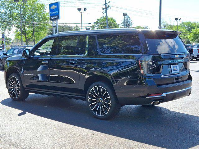 new 2025 Chevrolet Suburban car, priced at $96,195