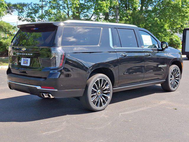new 2025 Chevrolet Suburban car, priced at $96,195