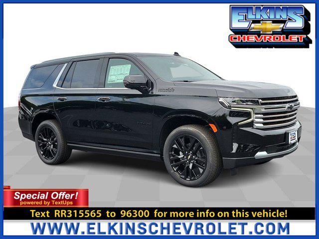 new 2024 Chevrolet Tahoe car, priced at $85,999