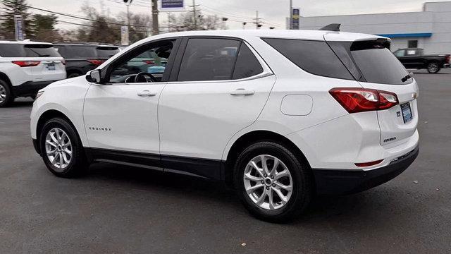 used 2021 Chevrolet Equinox car, priced at $21,899