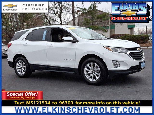 used 2021 Chevrolet Equinox car, priced at $21,899