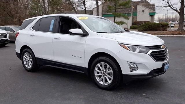 used 2021 Chevrolet Equinox car, priced at $21,899