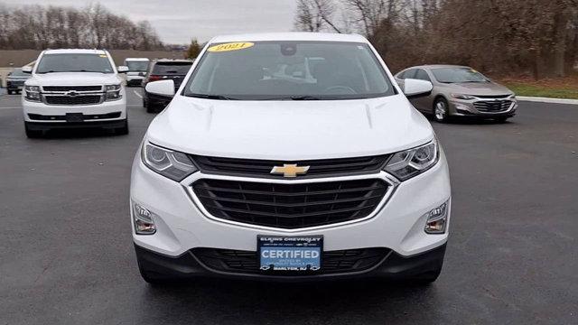 used 2021 Chevrolet Equinox car, priced at $21,899