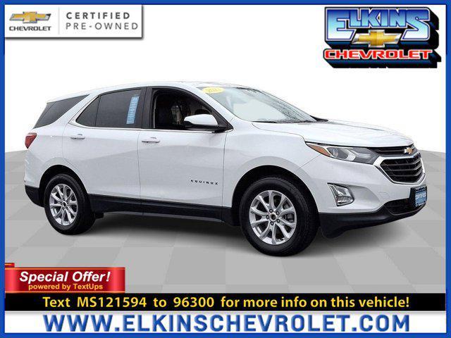 used 2021 Chevrolet Equinox car, priced at $21,699