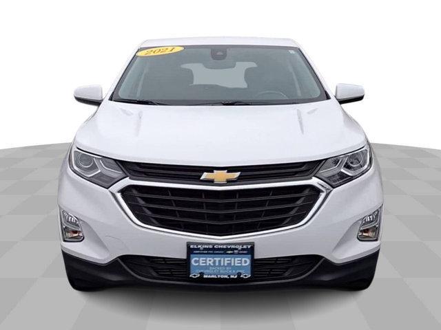 used 2021 Chevrolet Equinox car, priced at $20,899