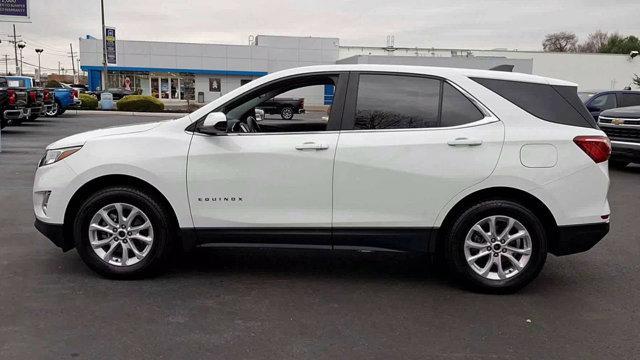 used 2021 Chevrolet Equinox car, priced at $21,899