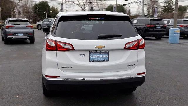 used 2021 Chevrolet Equinox car, priced at $21,899