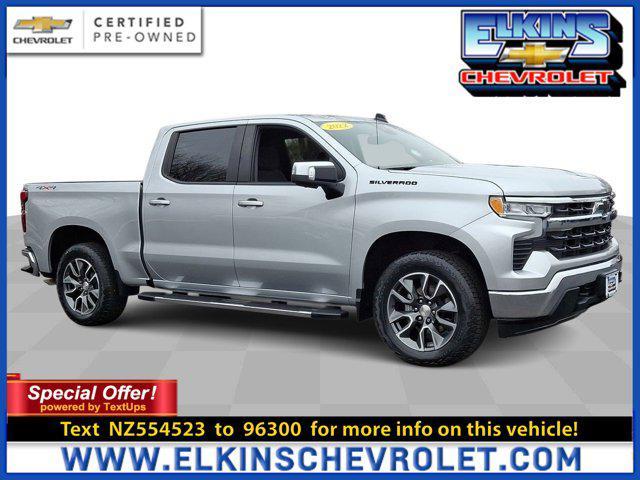 used 2022 Chevrolet Silverado 1500 car, priced at $41,999