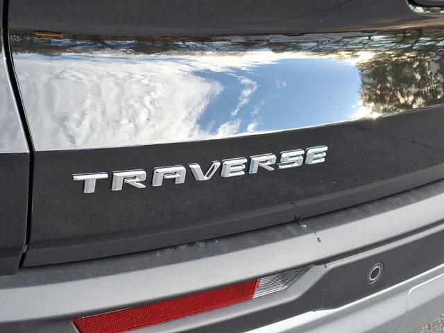 new 2025 Chevrolet Traverse car, priced at $46,144