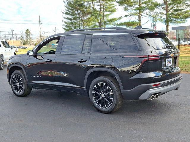 new 2025 Chevrolet Traverse car, priced at $46,144