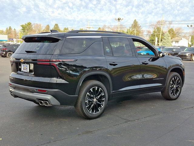 new 2025 Chevrolet Traverse car, priced at $46,144