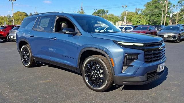 new 2025 Chevrolet Traverse car, priced at $44,480