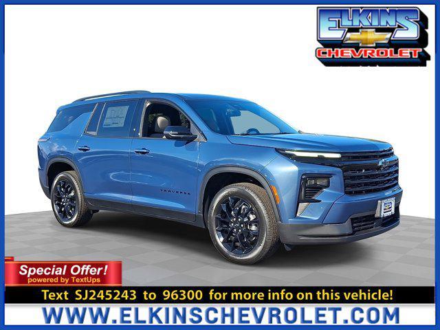 new 2025 Chevrolet Traverse car, priced at $44,480