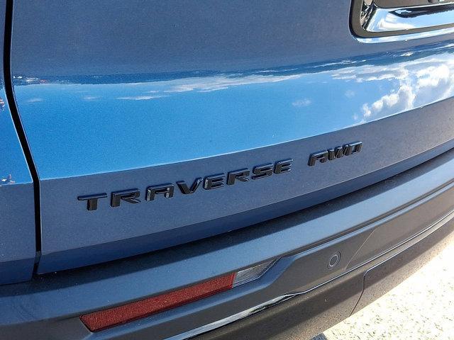 new 2025 Chevrolet Traverse car, priced at $44,480