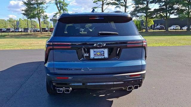 new 2025 Chevrolet Traverse car, priced at $44,480
