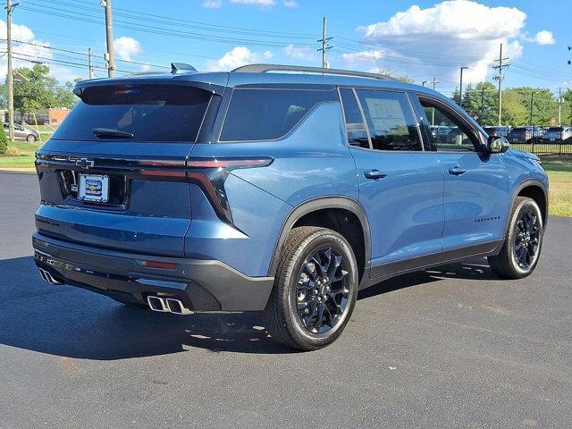 new 2025 Chevrolet Traverse car, priced at $44,480