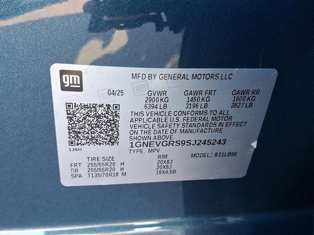 new 2025 Chevrolet Traverse car, priced at $44,480