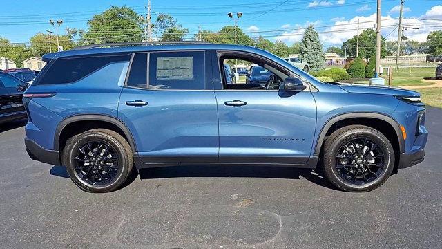 new 2025 Chevrolet Traverse car, priced at $44,480