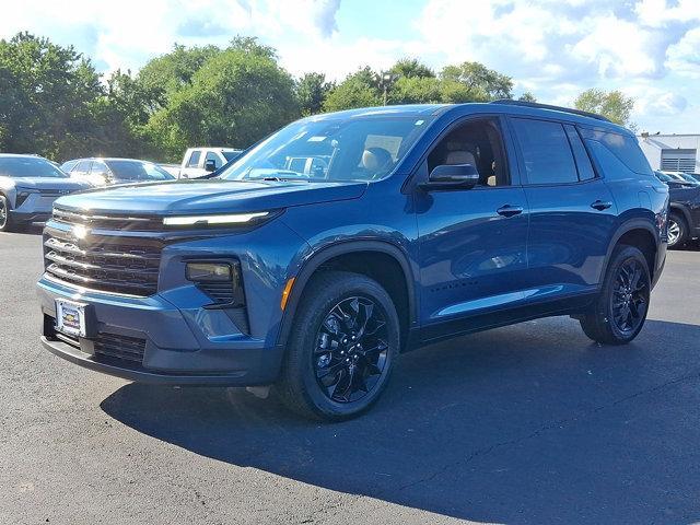 new 2025 Chevrolet Traverse car, priced at $44,480