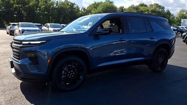 new 2025 Chevrolet Traverse car, priced at $44,480