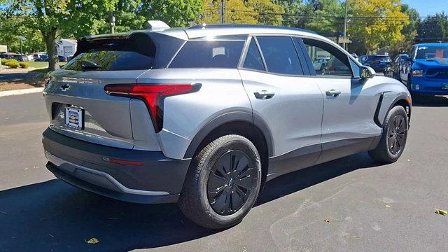 new 2025 Chevrolet Blazer EV car, priced at $47,535