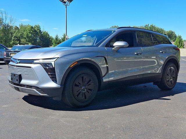 new 2025 Chevrolet Blazer EV car, priced at $47,535