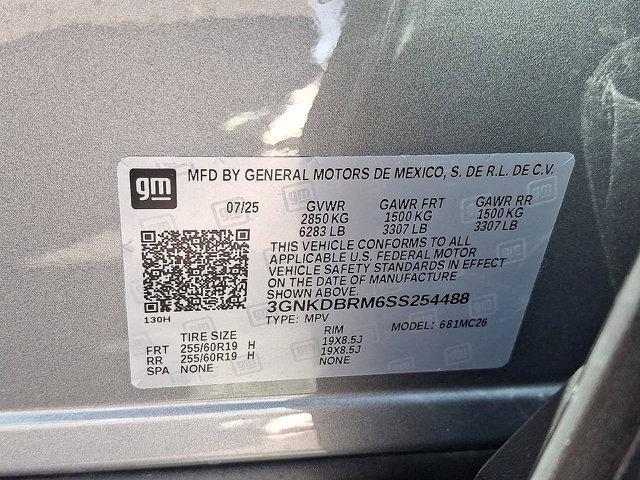 new 2025 Chevrolet Blazer EV car, priced at $47,535