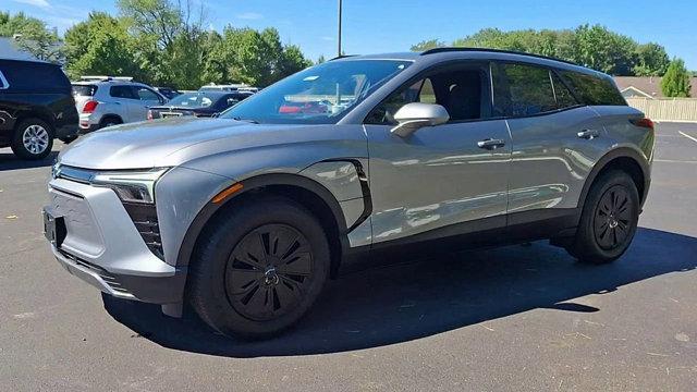 new 2025 Chevrolet Blazer EV car, priced at $47,535