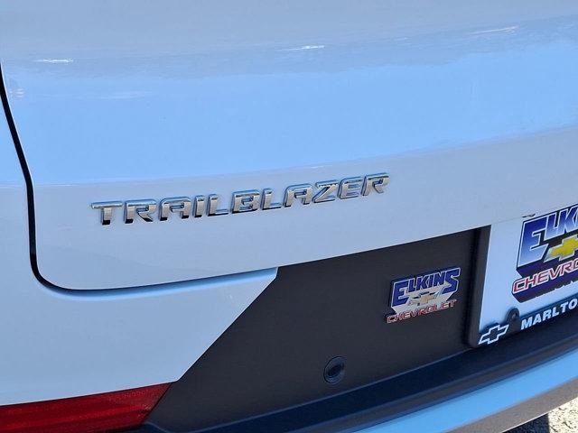 new 2025 Chevrolet TrailBlazer car, priced at $28,080