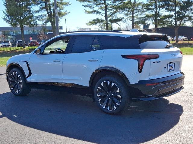 new 2025 Chevrolet Blazer EV car, priced at $60,150