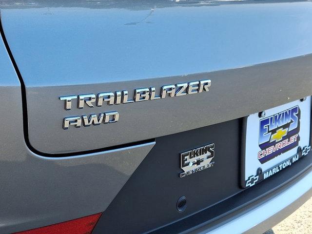new 2026 Chevrolet TrailBlazer car, priced at $27,450
