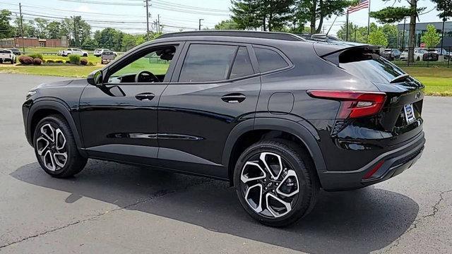 new 2025 Chevrolet Trax car, priced at $26,190