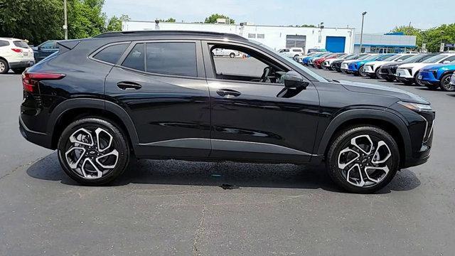 new 2025 Chevrolet Trax car, priced at $26,190