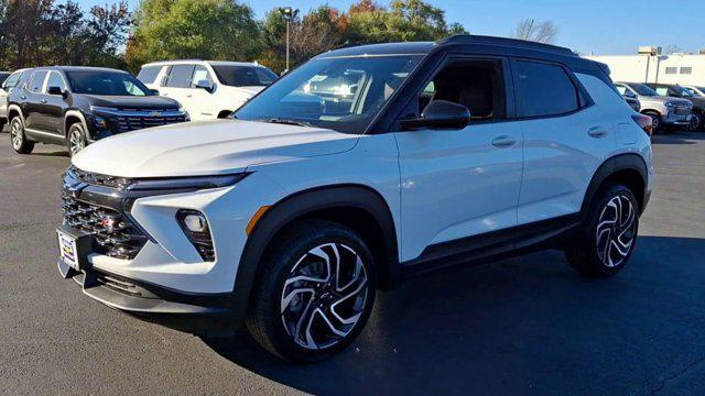 new 2025 Chevrolet TrailBlazer car, priced at $31,135