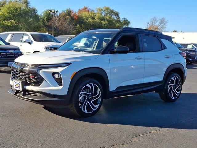 new 2025 Chevrolet TrailBlazer car, priced at $31,135