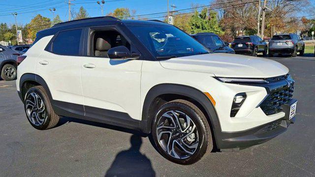 new 2025 Chevrolet TrailBlazer car, priced at $31,135