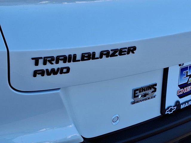 new 2025 Chevrolet TrailBlazer car, priced at $31,135