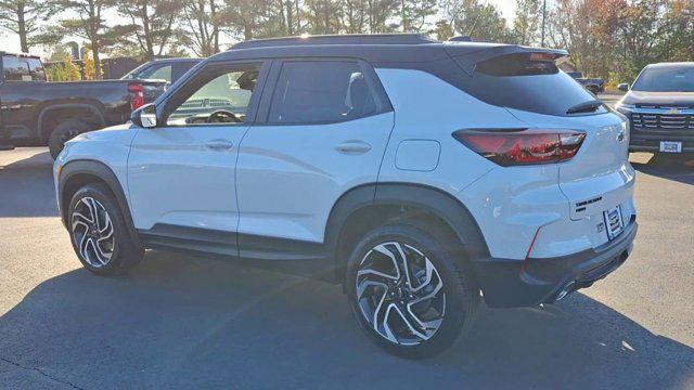 new 2025 Chevrolet TrailBlazer car, priced at $31,135