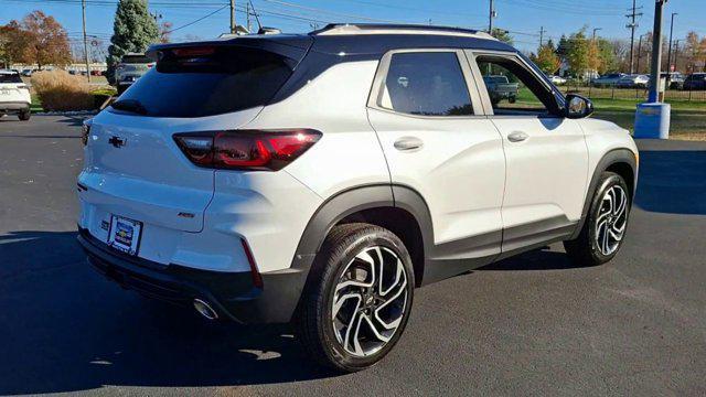 new 2025 Chevrolet TrailBlazer car, priced at $31,135