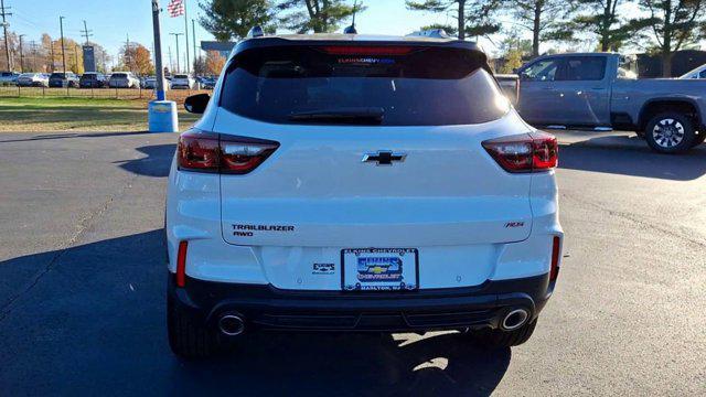 new 2025 Chevrolet TrailBlazer car, priced at $31,135