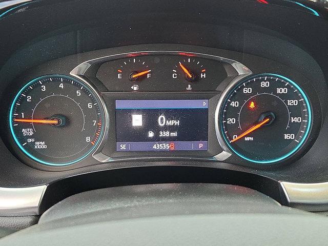 used 2021 Chevrolet Traverse car, priced at $29,599