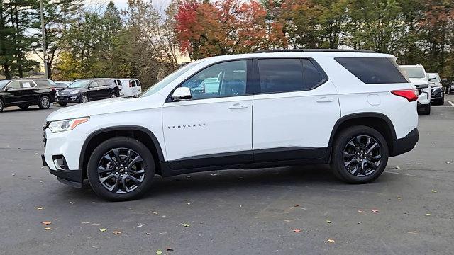 used 2021 Chevrolet Traverse car, priced at $29,599