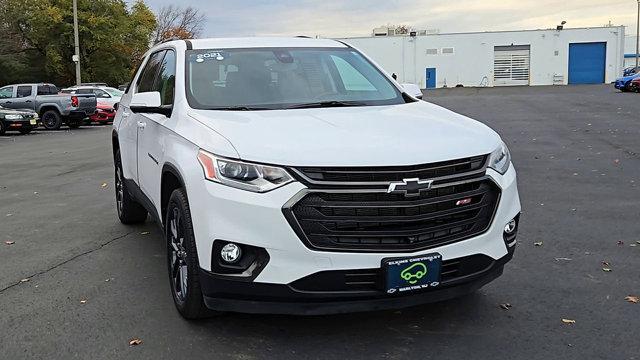 used 2021 Chevrolet Traverse car, priced at $29,599