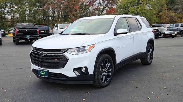used 2021 Chevrolet Traverse car, priced at $29,599