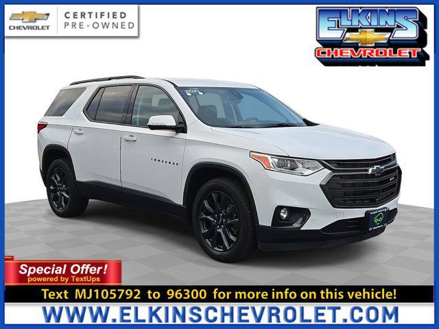 used 2021 Chevrolet Traverse car, priced at $29,599