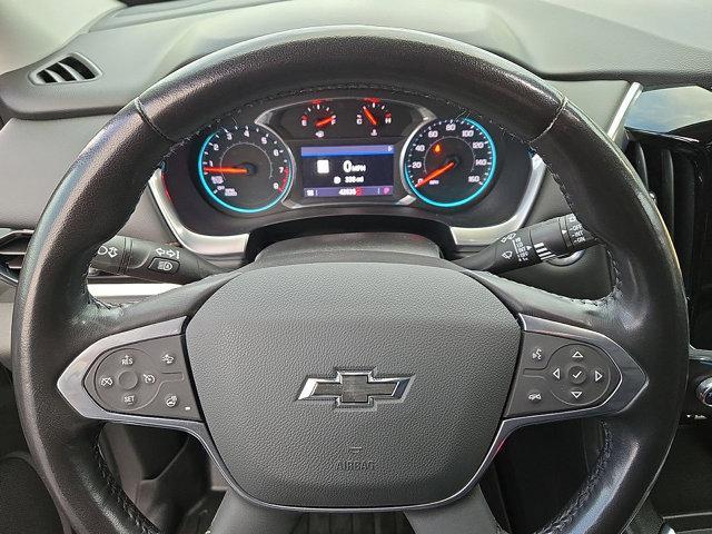 used 2021 Chevrolet Traverse car, priced at $29,599