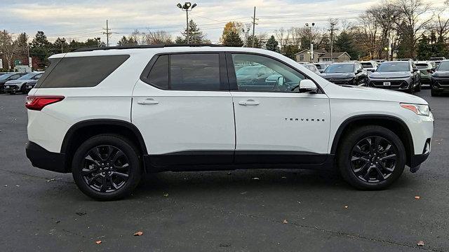 used 2021 Chevrolet Traverse car, priced at $29,599