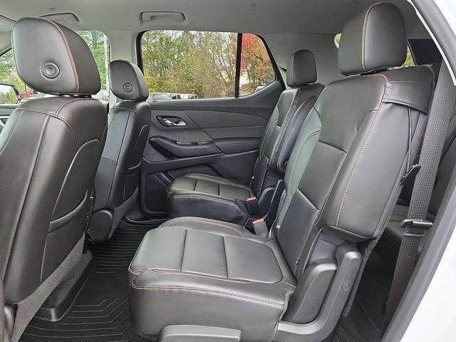 used 2021 Chevrolet Traverse car, priced at $29,599