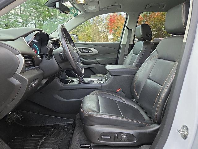 used 2021 Chevrolet Traverse car, priced at $29,599