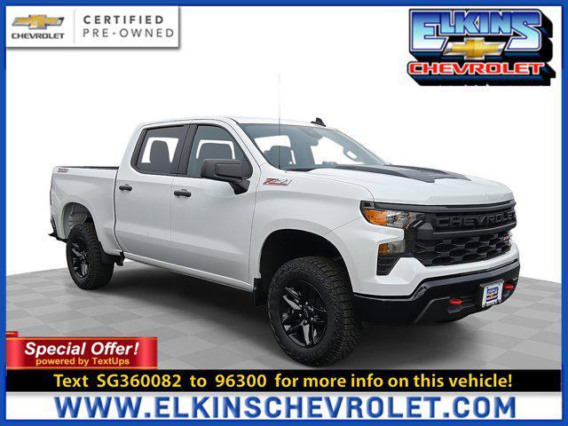 used 2025 Chevrolet Silverado 1500 car, priced at $49,999